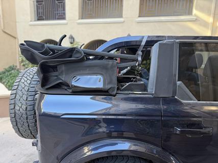 Close up Bronco eTop closed