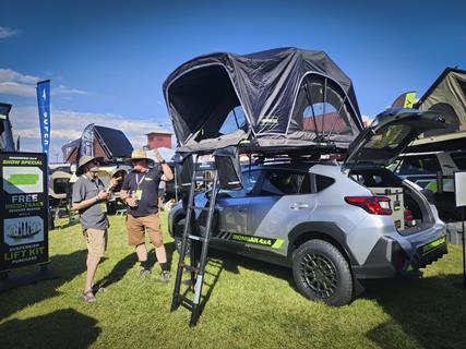 Ironman 4x4 Uber Lite Tent_credit Mercedes Lilienthal