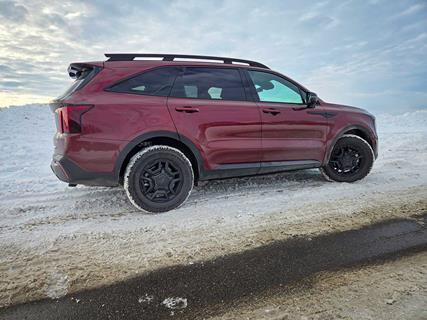 Kia-Sorrento-In-Winter