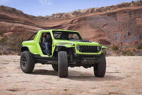 2023 Jeep Scrambler 392 front quarter_credit Mercedes Lilienthal