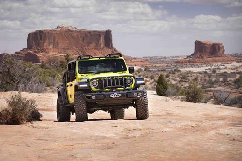 2023 Jeep Gladiator Rubicon Sideburn concept_credit Mercedes Lilienthal