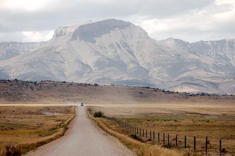 Central Montana Justin Kauffman Early Mountain Driving