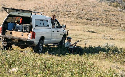 Central Montana Backcountry Fishing