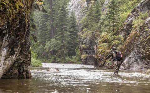Central Montana Fly Fishing Gorge