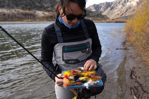Central Montana Fly Fishing Picking The Right Fly