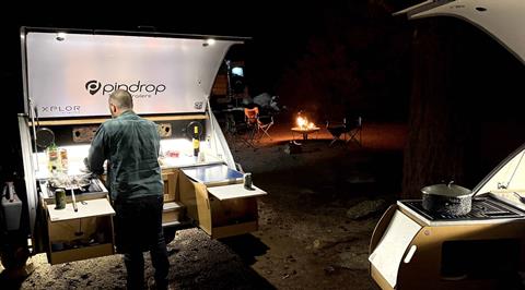 Campground Camping Pindrop