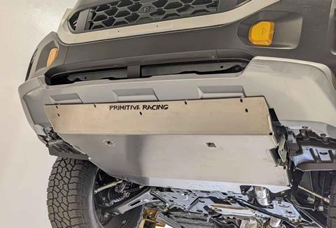 Primitive Racing front Forester Wilderness skid plate