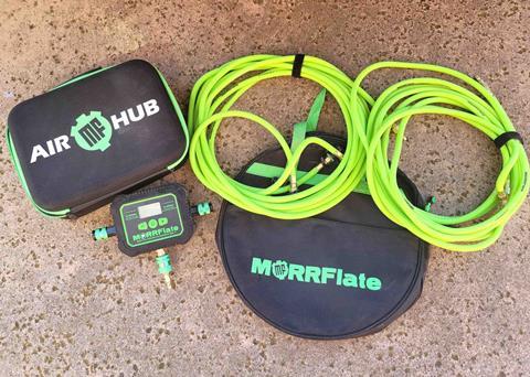 MORRFlate Air Hub_ with_hoses