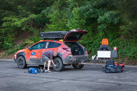 2025-Subaru-Crosstrek-Wilderness-rocks-in-brakes_credit-Mercedes-Lilienthal