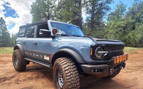 Canyon Coolers Ford Bronco