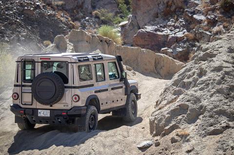 Grenadier-Station-Wagon