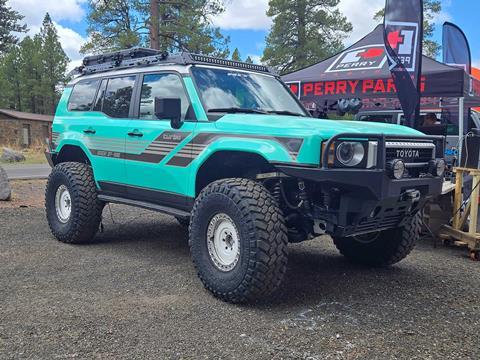 Teal-Land-Cruiser