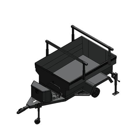 0424 Off-Road Trailer - Military Style With Full Articulating Suspension_07