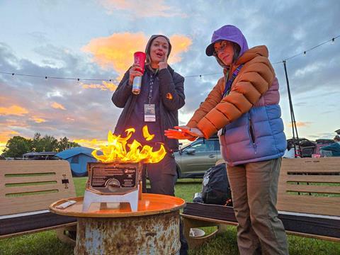 Campfire-Friends