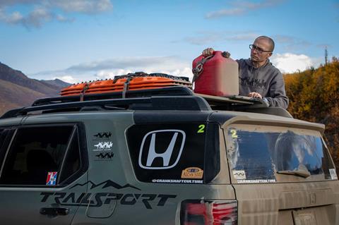 Andy-and-jerry-can,-Honda-factory-available-platform-rack_credit-Mercedes-Lilienthal