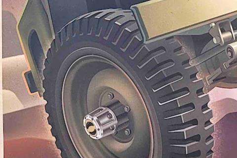 WARN_Willys_Jeep_Poster