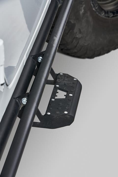 Jeep Gladiator Slider Close Up