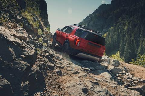 14 2026 Honda Passport TrailSport