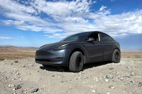 Tesla Cybertruck gets off-road accessories from Unplugged