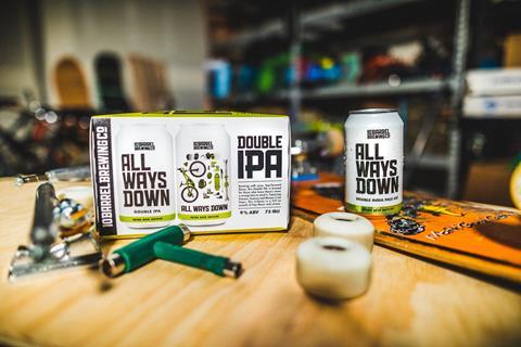 All Ways Down Double IPA
