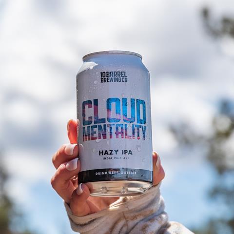 Cloud Mentality Hazy IPA