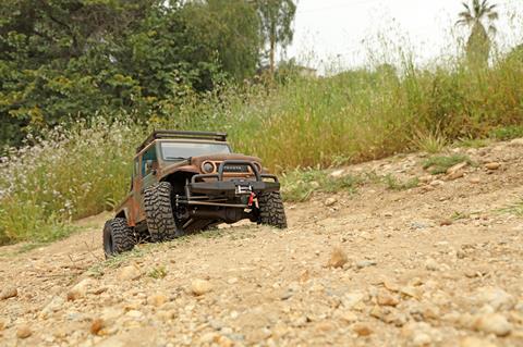 Broc’s RC created an ultimately capable RC crawler that performs as good as it looks.