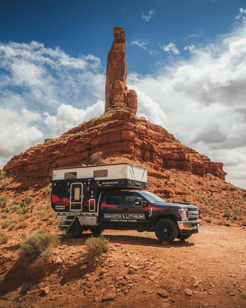 Dakota Lithium Rig at National Park