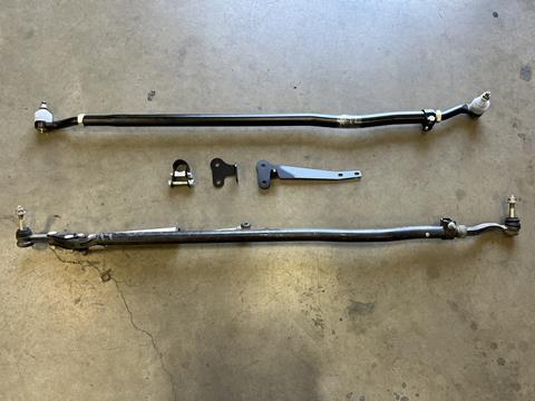 9. Rock Jock’s 42mm tie rod is made strong from tubular chromoly and is the perfect match for bigger tires. Like the other bars that Rock Jock offers, this one is designed to resist bending and deflection under load