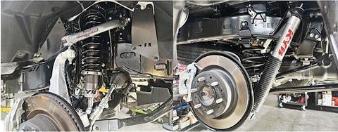 KYB Series 2000 Installed