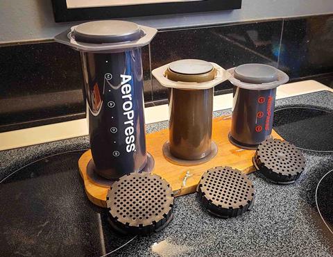 REVIEW: Introducing the AeroPress XL: Brew More Coffee with the Same Great  Flavor!