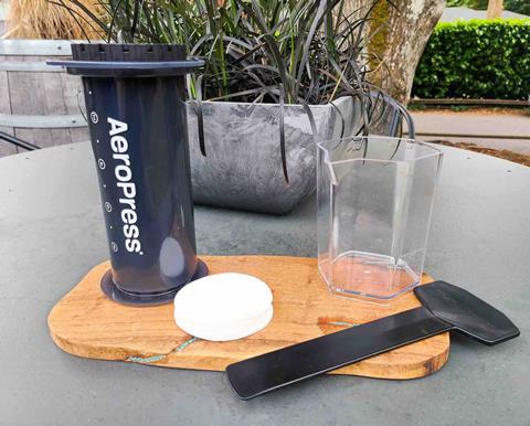 REVIEW: Introducing the AeroPress XL: Brew More Coffee with the Same Great  Flavor!