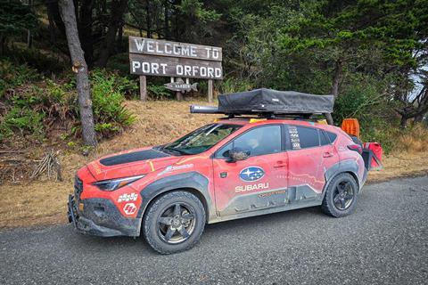 2025-Subaru-Crosstrek-Wilderness-TAT-finish,-Port-Orford,-OR_credit-Mercedes-Lilienthal