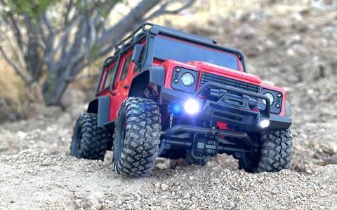 TRAXXAS TRX-4 Ford Bronco Crawler - Powerful Off-Road Adventure