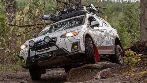 With a host of modifications, the Subaru Crosstrek can be made into a worthy on- and off-road vehicle.