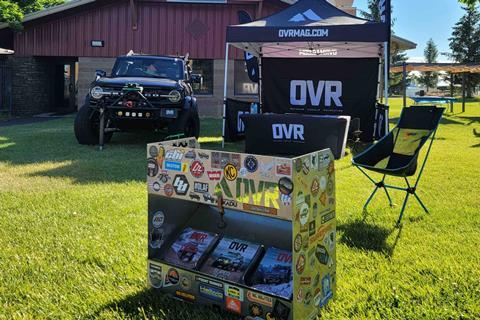 Overland Expo PNW OVR set up 1a