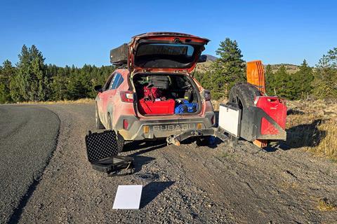 2025-TransAmerica-Trail-Starlink-Mini,-nearby-wildfires_credit-Mercedes-Lilienthal