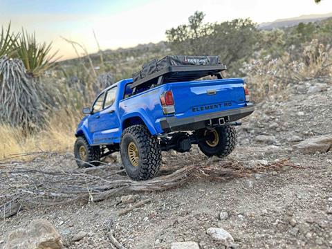 RC 1/10 Truck Enduro Toyota 4 Runner Trail Runner 4X4 RTR -Orange