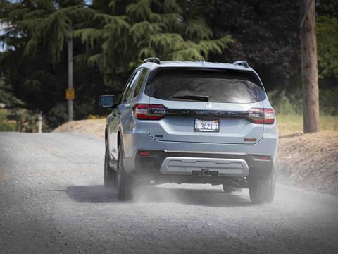 2023 Honda Pilot TrailSport 8