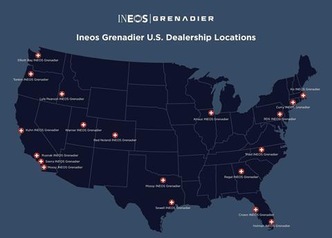 INEOS-Grenadier-US-dealership-locations