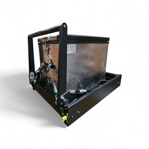 aSlide corner view fridge