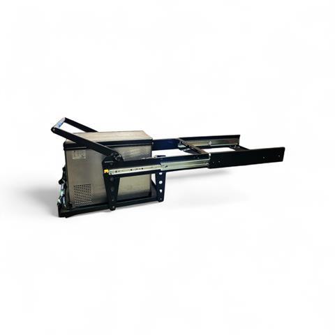 aSlide Dropped fridge