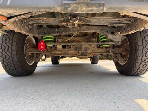 Land Cruiser 100 Series rear suspension geometry correction