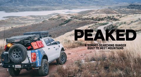 Peak Ford Ranger