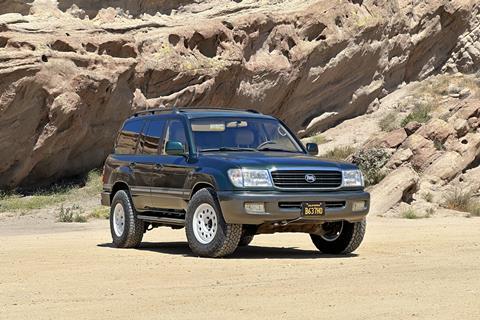 The taller tires do rub the fender liner slightly when the tires are turned, but we'll remedy that problem next.