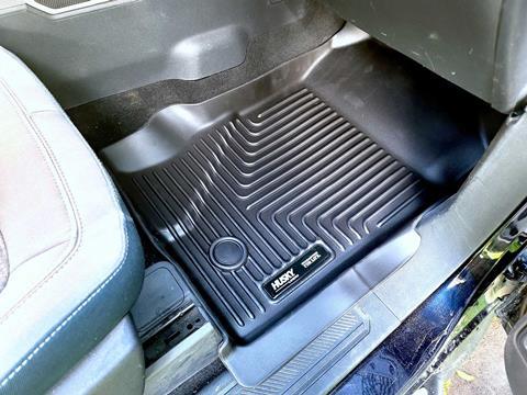 Husky Xact Contour Floor Liners Front for Ford Bronco 2