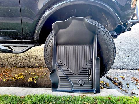 Husky Xact Contour Floor Liners Front for Ford Bronco 4