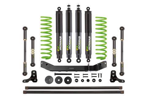 Ironman 4x4 Foam Cell Pro 2 in. Suspension Kit For LC100