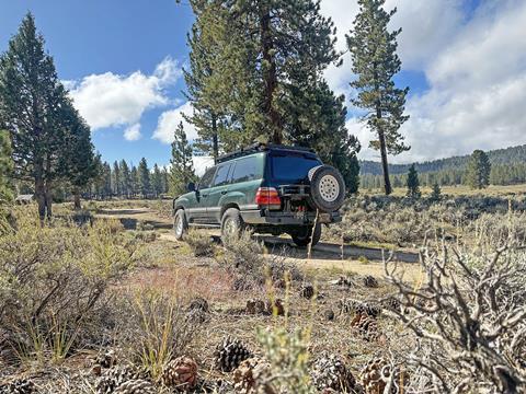 OVR LC100 at Holcomb Valley Big Bear California