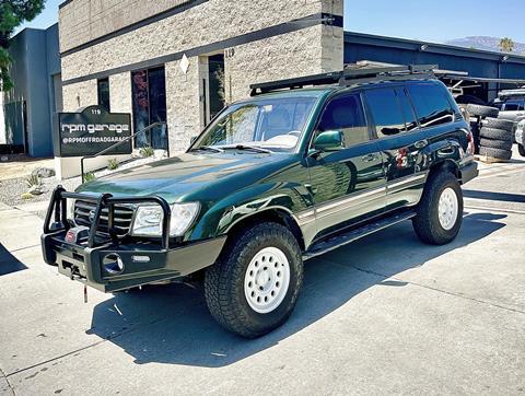 OVR LC100 is fresh out of RPM Off-Road Garage and ready to roll