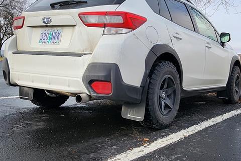 2022 Subaru Crosstrek rear quarter 1_credit Mercedes Lilienthal